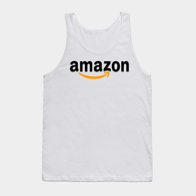 Amazon Brand Logo Tank Top by ZUCCACIYECIBO